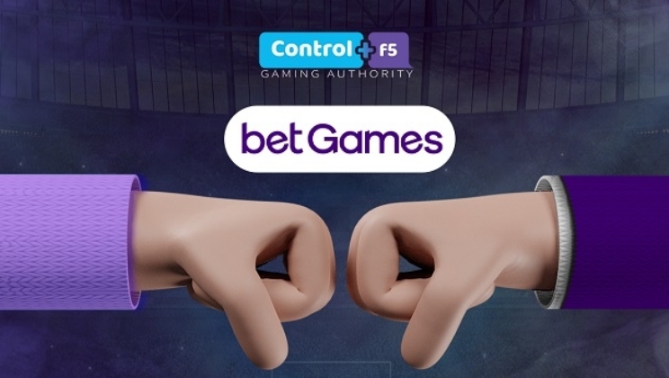 BetGames investe em marketing para consolidar sua posição no mercado e contrata Control+F5