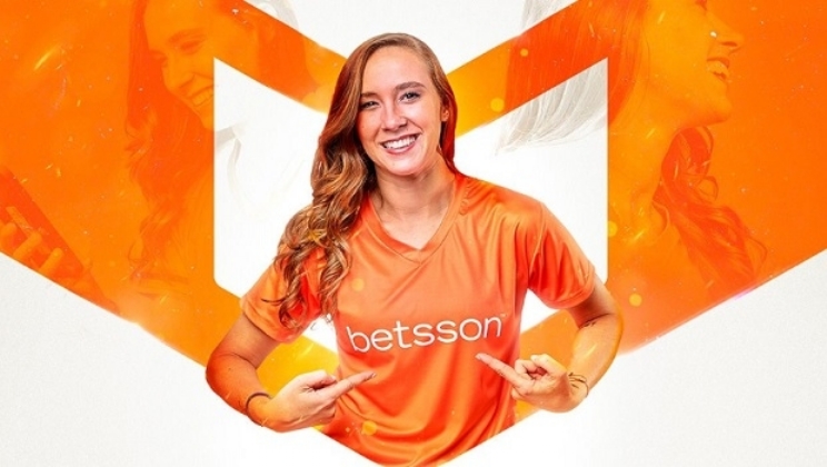 Betsson Colômbia contrata ex-jogadora de futebol Nicole Regnier como nova embaixadora