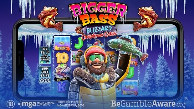 Pragmatic Play reels in the wins in Bigger Bass Blizzard Christmas Catch™