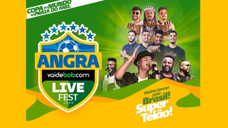 Fan Fests da Vai de BOB prometem esquentar durante os jogos do Brasil