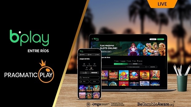 Pragmatic Play debuts slots and virtual sports with bplay in Entre Rios province, Argentina