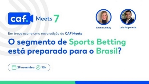 Caf Meets: "Is Brazil ready for sports betting?”