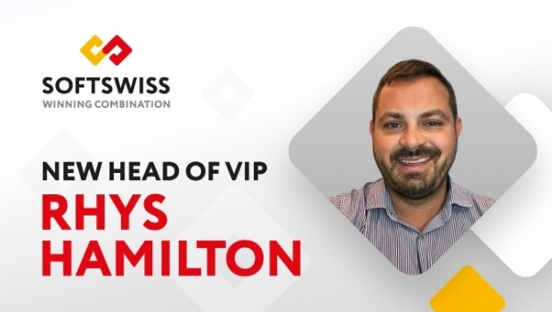 Rhys Hamilton joins SOFTSWISS as Head of VIP player support