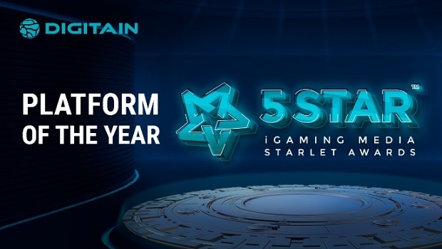 Digitain wins “Platform of the Year” at the Starlet Awards