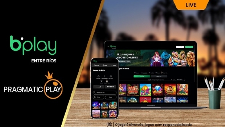 Pragmatic Play estreia slots e esportes virtuais com bplay na província de Entre Rios, Argentina