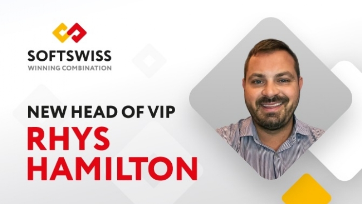 Rhys Hamilton se junta à SOFTSWISS como chefe de suporte ao jogador VIP
