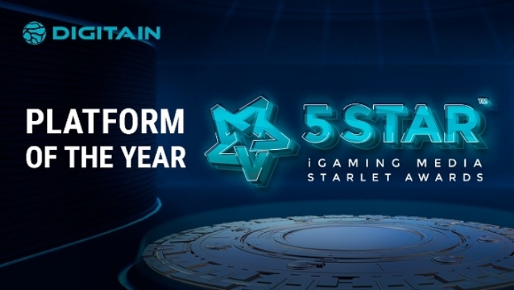 Digitain ganha "Platform of the Year" no Starlet Awards
