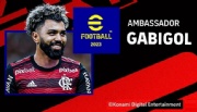KONAMI anuncia Gabriel "Gabigol" Barbosa como o mais novo embaixador do eFootball™