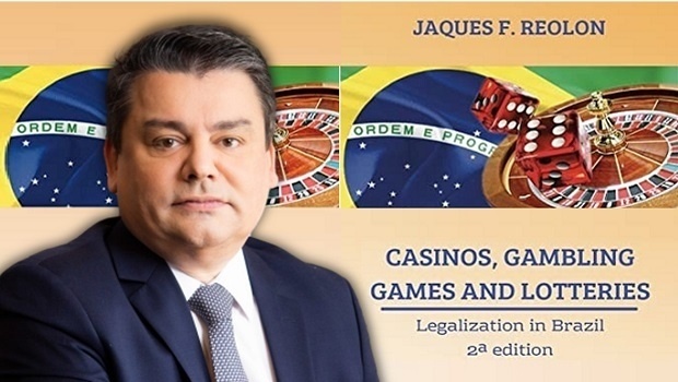 Jaques Reolon launches second edition of book about gambling in Brazil