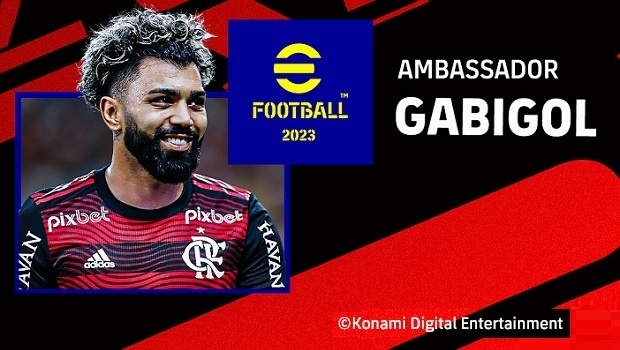 KONAMI anuncia Gabriel "Gabigol" Barbosa como o mais novo embaixador do eFootball™