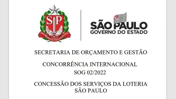 São Paulo lança novo edital internacional para loteria estadual