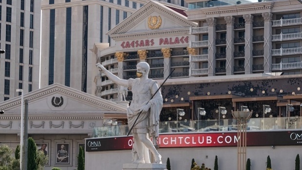 Caesars confirma que manterá todos os seus cassinos na Las Vegas Strip