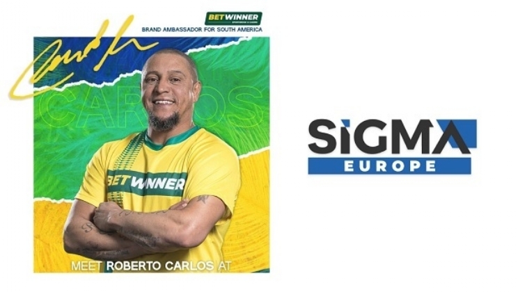 Roberto Carlos é o convidado de honra da Betwinner na SiGMA Europe