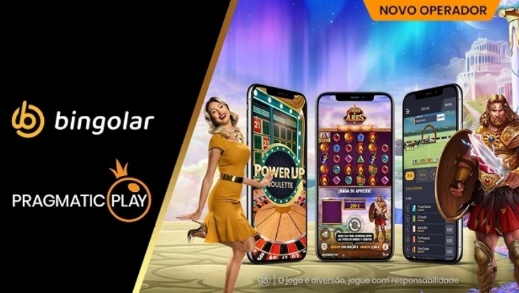 Pragmatic Play anuncia parceria de conteúdo com Bingolar no Brasil