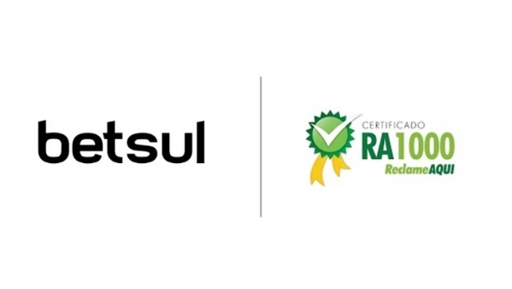 Betsul conquista RA1000 do Reclame Aqui e torna-se o único site de apostas do Brasil com tal selo