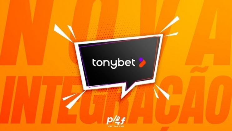 Tonybet adota plataforma de pagamentos da Pay4Fun