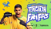 Luva de Pedreiro é embaixador do Free Fire da Garena, patrocinador da Seleção Brasileira