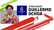 KONAMI anuncia Guillermo Ochoa como o mais novo embaixador do eFootball™