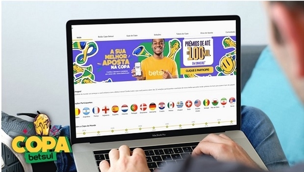 Betsul launches unprecedented World Cup pool with US$ 59,000 in prizes