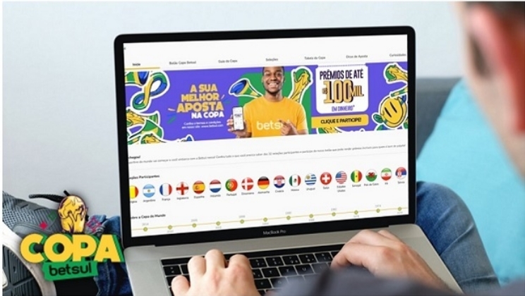 Betsul lança bolão inédito para a Copa com R$ 300 mil em prêmios