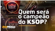 BetMidas lança mercado para apostas nas mesas finais da KSOP no Rio de Janeiro