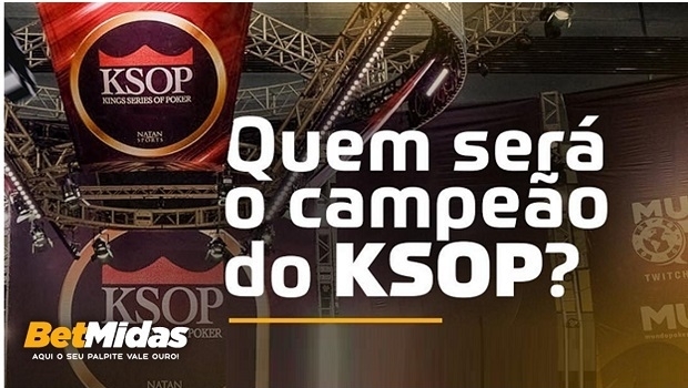 BetMidas launches market for bets at KSOP final tables in Rio de Janeiro