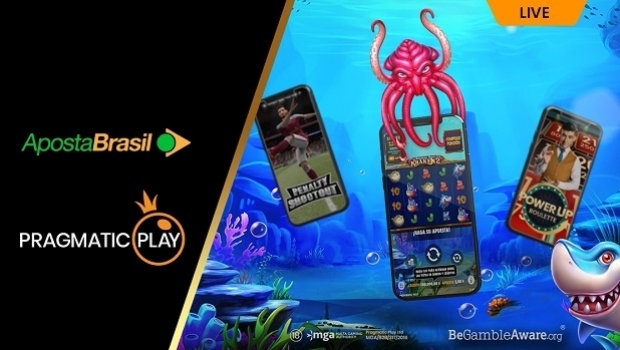 Pragmatic Play goes live with Brazilian operator Aposta Brasil