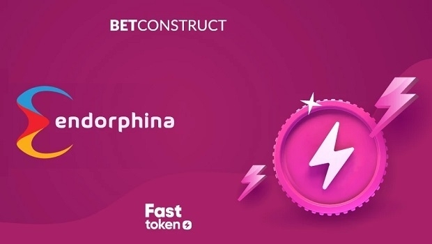 Endorphina will start accepting Fasttoken as a supported cryptocurrency