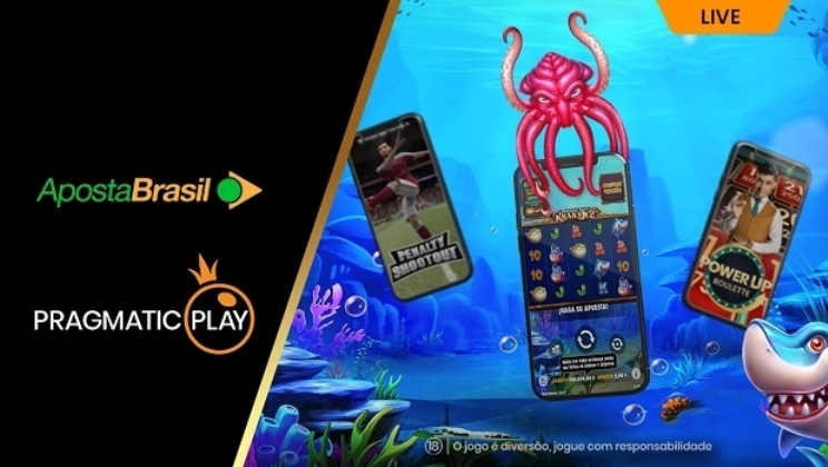 Pragmatic Play entra em operação com a operadora brasileira Aposta Brasil