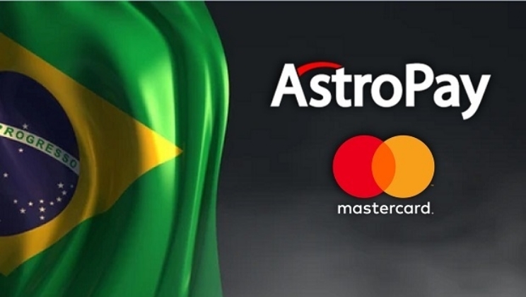 AstroPay lança Mastercard pré-pago no Brasil