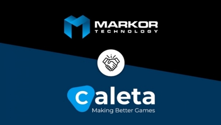 Caleta Gaming e Markor Technology assinam parceria de distribuição