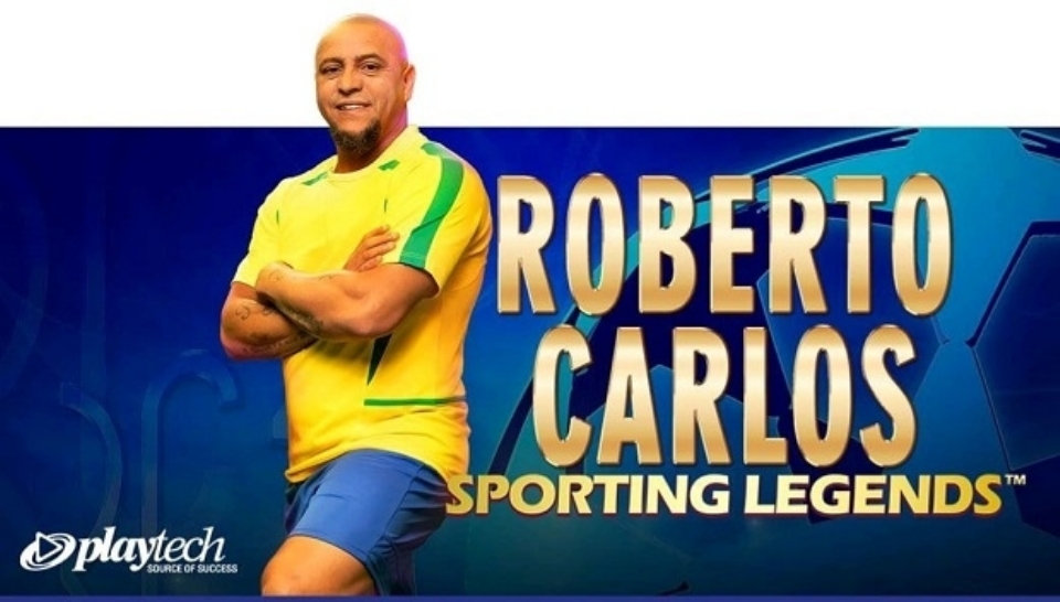 Playtech launches Roberto Carlos slot in its popular Sporting Legends