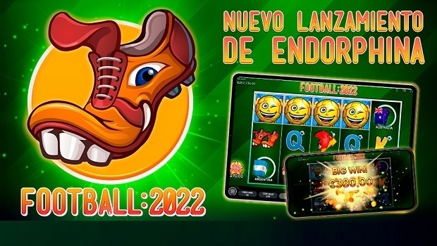 Just few days to World Cup kick-off, Endorphina launches its new game "Football: 2022"