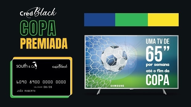 CAPEMISA Capitalização e Grupo South lançam a campanha “Credblack Copa Premiável”