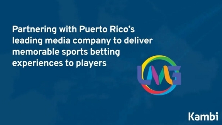 Kambi e LMG Gaming assinam acordo de apostas esportivas em Porto Rico