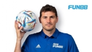 FUN88 anuncia Iker Casillas como embaixador da marca para a Copa do Mundo