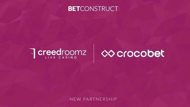 CreedRoomz by BetConstruct announces partnership with Crocobet
