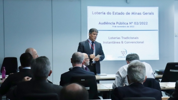 Loteria Mineira reúne principais operadores globais interessados na licitação de novas modalidades