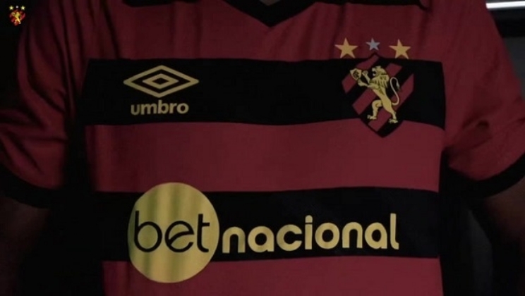 Sport renova com a Betnacional e dobra valor do patrocínio máster