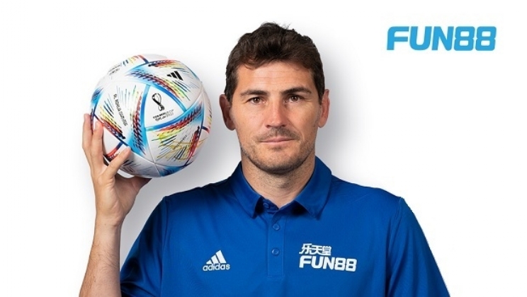 FUN88 anuncia Iker Casillas como embaixador da marca para a Copa do Mundo