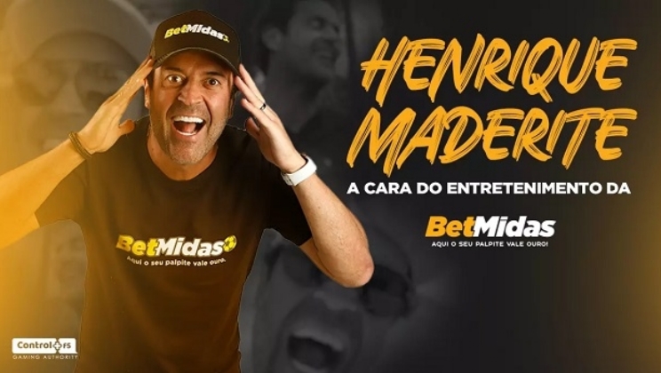 Influencer Henrique Madeirite é o novo embaixador da BetMidas