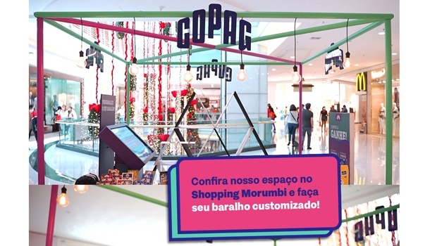 Copag lança totem interativo para customização de baralhos em shopping de São Paulo