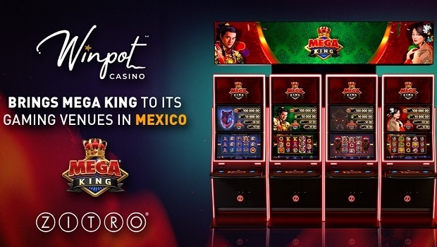 Grupo mexicano Winpot adiciona o Mega King da Zitro à sua oferta de jogos