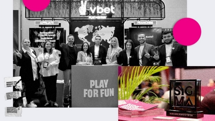 VBET reconhecida como ‘Best Online Casino Operator of the Year’