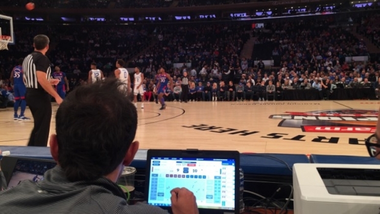 LIGR Live expande acordo com Genius para dados oficiais da NCAA