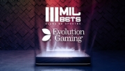 Milbets implementa catálogo de jogos da Evolution Gaming em sua plataforma