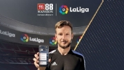 M88 Mansion nomeia Ivan Rakitić como novo embaixador da marca na LaLiga