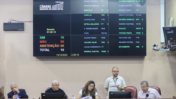 Councilors approve creation of municipal lottery service in Caxias do Sul