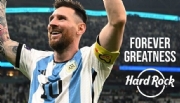 Hard Rock celebra vitória histórica de Lionel Messi com hambúrgueres gratuitos da edição do campeão