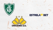 EstrelaBet fecha patrocínios máster com Crisciúma-SC e América-MG